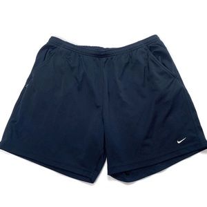 Nike Navy Blue Dri-Fit Active Workout Shorts